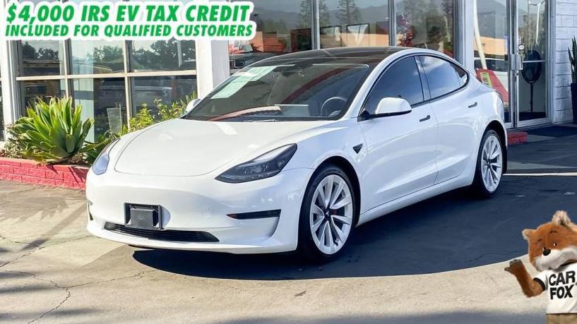 TESLA MODEL 3 2022 5YJ3E1EA2NF359302 image